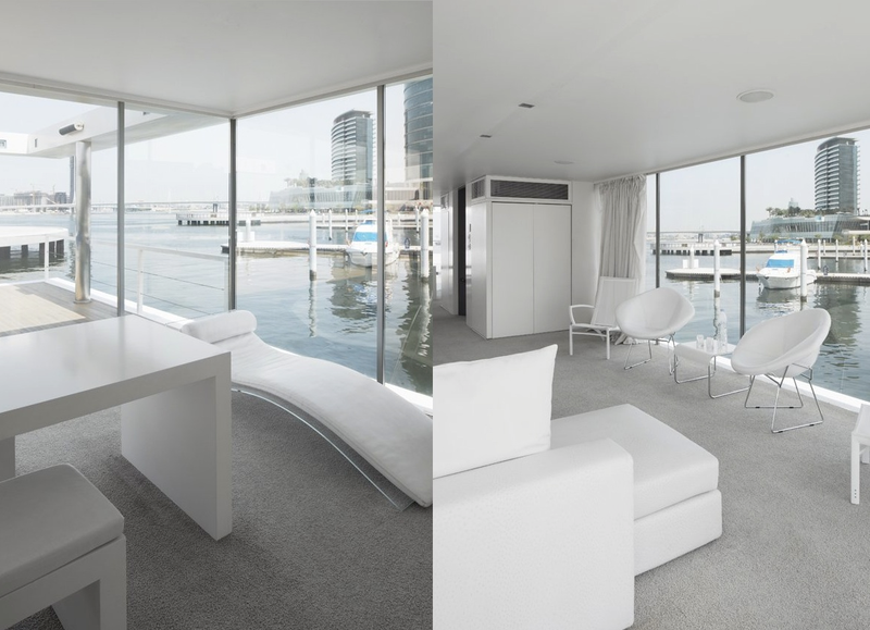 Illustration for article titled Gorgeous Floating Buildings Around the World